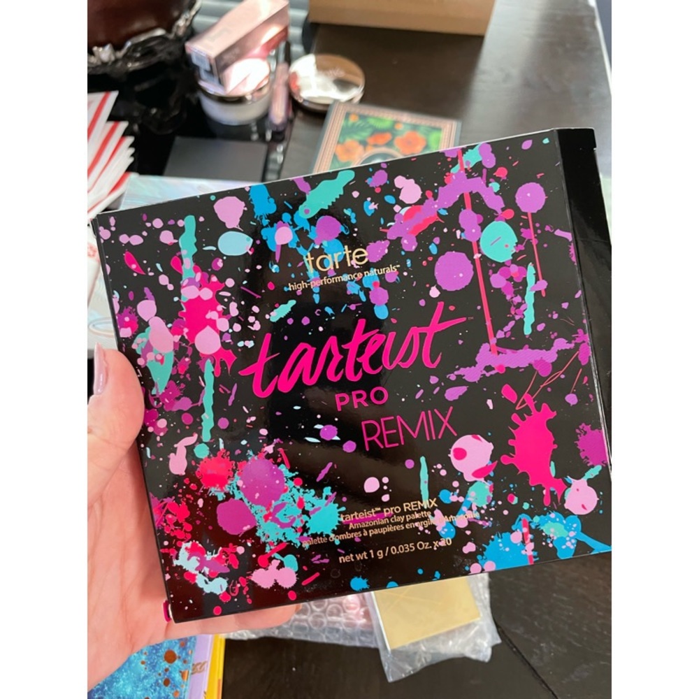 TARTE PRO REMIX TARTEIST EYESHADOW PALETTE